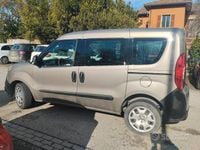 Usata Fiat Doblò 95 CV (69 kW) 2017 Marrone Monovolume