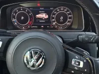 Usata VW Golf VII R 300 CV (220 kW) 2020 Nero Berlina