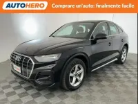 Usata Audi Q5 Advanced 163 CV (119 kW) 2023 Nero SUV