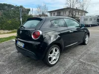 Usata Alfa Romeo MiTo Distinctive 120 CV (88 kW) 2009 Nero Utilitaria