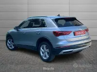 Usata Audi Q3 Business 150 CV (110 kW) 2021 Argento SUV