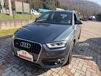 Begagnad Audi Q3 Business 140 HK (102 kW) 2014 Grå SUV