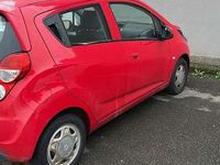 Usata Chevrolet Spark LT 68 CV (50 kW) 2012 Rosso Utilitaria