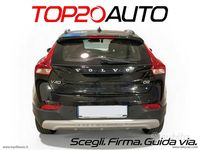 Usata Volvo V40 CC Kinetic 120 CV (88 kW) 2017 Nero Station wagon