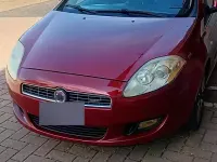 Usata Fiat Bravo 120 CV (88 kW) 2008 Rosso Utilitaria