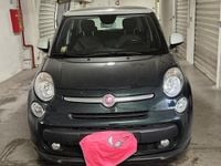 Usata Fiat 500L Lounge 95 CV (69 kW) 2011 Verde Monovolume