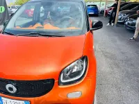 Usata Smart ForFour Passion 71 CV (52 kW) 2015 Arancione Utilitaria