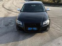 Usata Audi A3 140 CV (102 kW) 2011 Nero Utilitaria