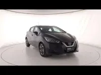 Usata Nissan Micra Acenta 92 CV (67 kW) 2023 Nero Utilitaria