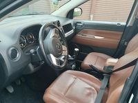 Usata Jeep Compass 136 CV (100 kW) 2014 Grigio SUV