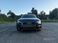 Usata Audi A1 2012 Marrone Utilitaria