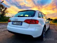 Usata Audi A4 143 CV (105 kW) 2010 Bianco Berlina