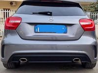 Usata Mercedes A160 109 CV (80 kW) 2015 Grigio Berlina