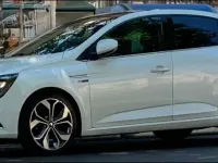 Usata Renault Mégane 116 CV (85 kW) 2019 Bianco Coupé
