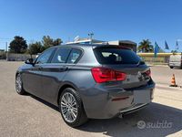 Begagnad BMW 118 150 HK (110 kW) 2018 Svart Halvkombi