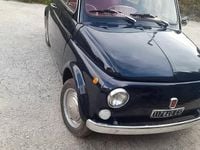 Usata Fiat 500 1970 Blu Utilitaria