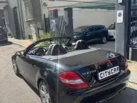 Usata Mercedes SLK200 163 CV (119 kW) 2006 Nero Cabrio