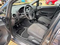 Usata Opel Corsa Sport 75 CV (55 kW) 2014 Nero Utilitaria
