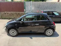 Usata Fiat 500 Lounge 69 CV (50 kW) 2017 Nero Berlina