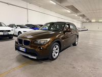 Usata BMW X1 Efficient Dynamics 177 CV (130 kW) 2010 Marrone SUV