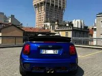 Usata Mini Cooper S Cabriolet Hype 192 CV (141 kW) 2018 Blu/azzurro Cabrio