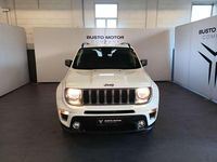 Usata Jeep Renegade Limited 120 CV (88 kW) 2020 Bianco / metallizzato SUV