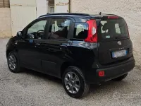 Usata Fiat Panda Lounge 85 CV (62 kW) 2016 Nero Utilitaria