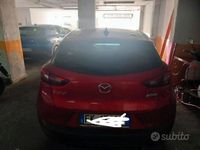 Usata Mazda CX-3 105 CV (77 kW) 2017 Rosso SUV