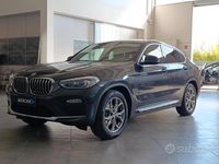 Usata BMW X4 xLine 190 CV (139 kW) 2019 Grigio SUV