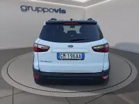 Begagnad Ford Ecosport Active 125 HK (91 kW) 2022 Vit SUV