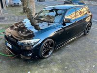 Usata BMW 118 M Sport 2019 Nero Utilitaria