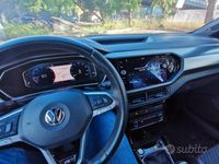 Usata VW T-Cross 2019 Blu SUV