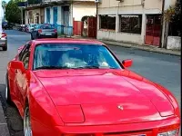Usata Porsche 944 163 CV (119 kW) 1982 Rosso Coupé