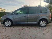 Usata VW Touran Highline 105 CV (77 kW) 2004 Grigio Monovolume