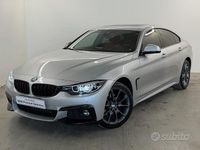 Usata BMW 420 M Sport 190 CV (139 kW) 2019 Argento Coupé