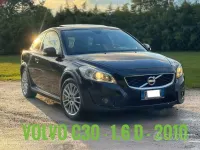 Usata Volvo C30 109 CV (80 kW) 2010 Nero Utilitaria