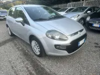 Usata Fiat Punto Evo Dynamic 69 CV (50 kW) 2011 Argento Utilitaria
