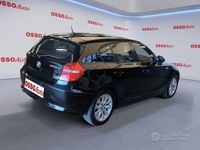Usata BMW 116 Efficient Dynamics 116 CV (85 kW) 2010 Nero Utilitaria