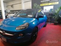 Usata Opel Adam Rocks Rocks 70 CV (51 kW) 2017 Blu Utilitaria