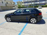 Usata Audi A3 150 CV (110 kW) 2006 Nero Utilitaria