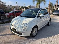 Usata Fiat 500 Lounge 69 CV (50 kW) 2011 Bianco Berlina
