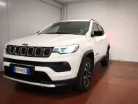 Usata Jeep Compass Limited 131 CV (96 kW) 2022 Bianco SUV