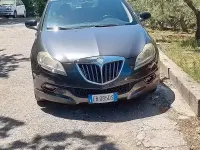 Usata Lancia Delta 90 CV (66 kW) 2009 Nero Utilitaria