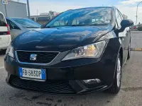 Usata Seat Ibiza ST FR 90 CV (66 kW) 2016 Nero Station wagon