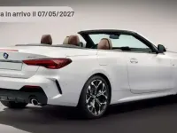 Usata BMW M4 Cabriolet Competition Edition 530 CV (389 kW) 2024 Argento Cabrio