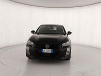 Usata Peugeot 208 Allure 101 CV (74 kW) 2025 Nero Utilitaria