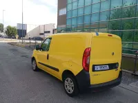 Usata Fiat Doblò 95 CV (69 kW) 2019 Giallo Monovolume