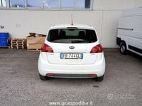 Usata Kia Venga 90 CV (66 kW) 2018 Bianco Utilitaria