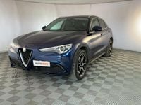 Usata Alfa Romeo Stelvio Executive 280 CV (205 kW) 2019 Blu SUV