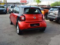 Usata Smart ForFour Passion 90 CV (66 kW) 2019 Rosso Utilitaria